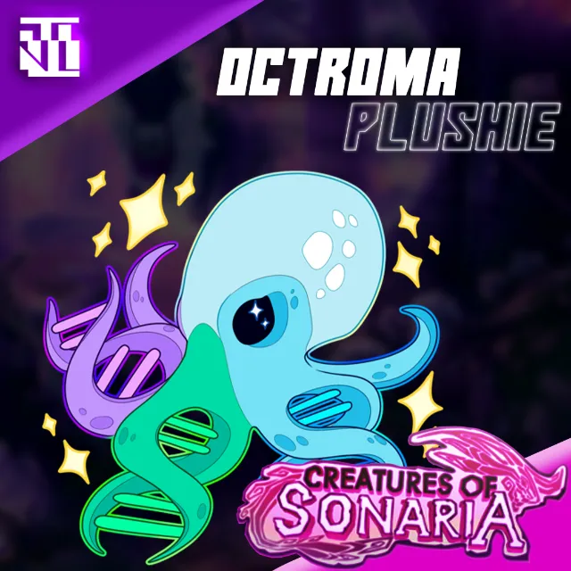 Octroma plushie creature of sonaria - Foto 1